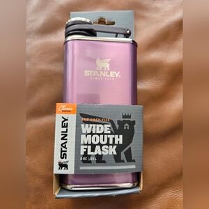 NWT Stanley Wide Mouth Slim Flask
